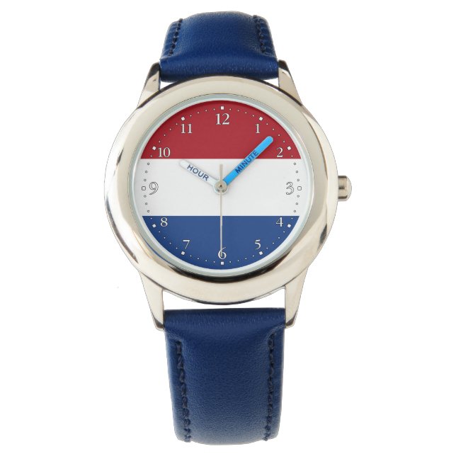 Netherlands Flag Watch (Front)