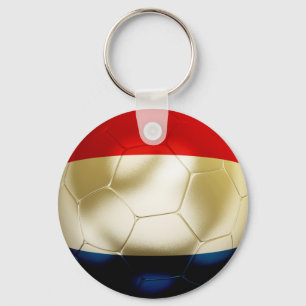 Netherlands Football Key Ring