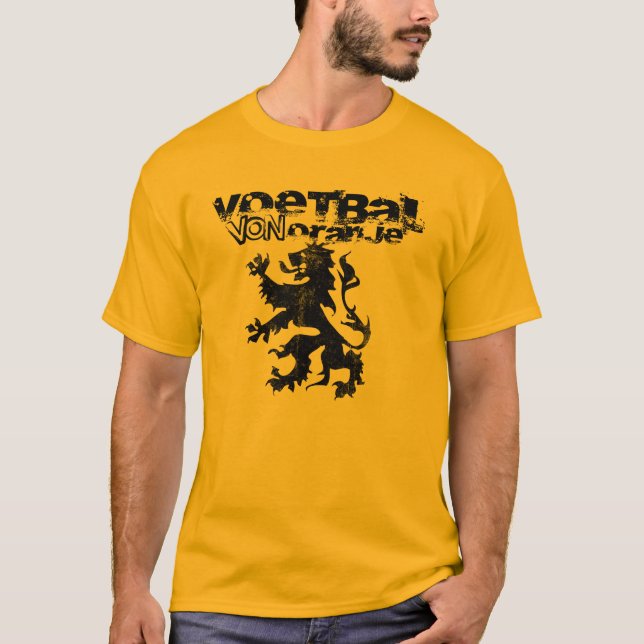 Netherlands Football T-Shirt (Front)