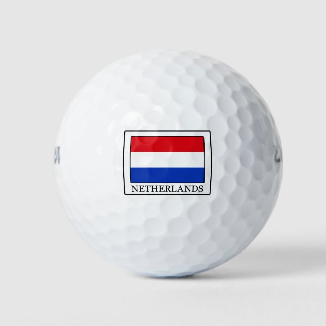Netherlands Golf Balls (Front)