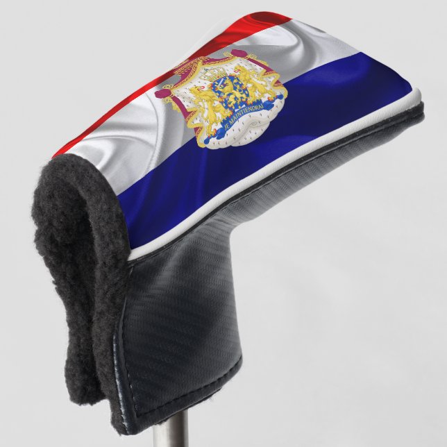 Netherlands Golf Head Cover (3/4 Front)