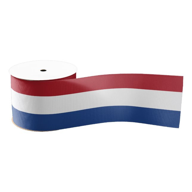 Netherlands Grosgrain Ribbon (Spool)