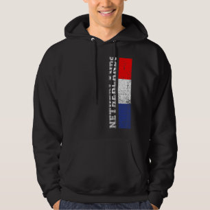 Netherlands Heritage Pride Country Support Dutch F Hoodie