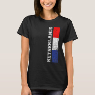 Netherlands Heritage Pride Country Support Dutch F T-Shirt