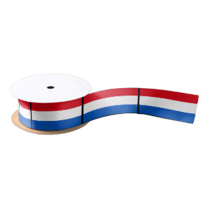 Netherlands Holland Flag Satin Ribbon