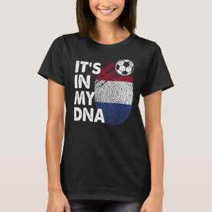 Netherlands In My Dna Dutch Flag Team Netherlands T-Shirt