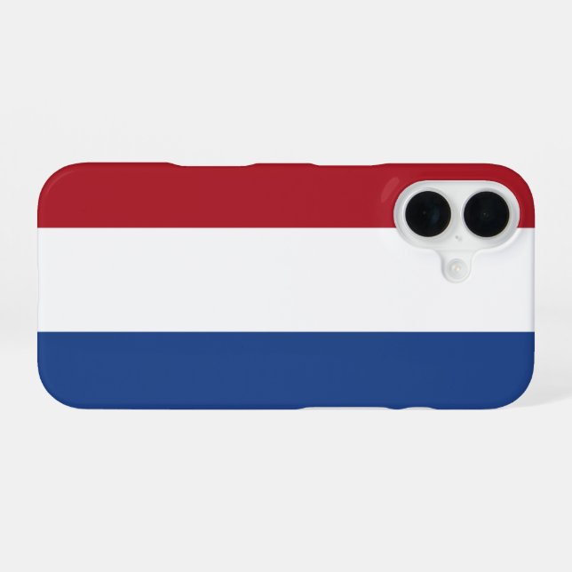 Netherlands iPhone 16 Case (Back Horizontal)