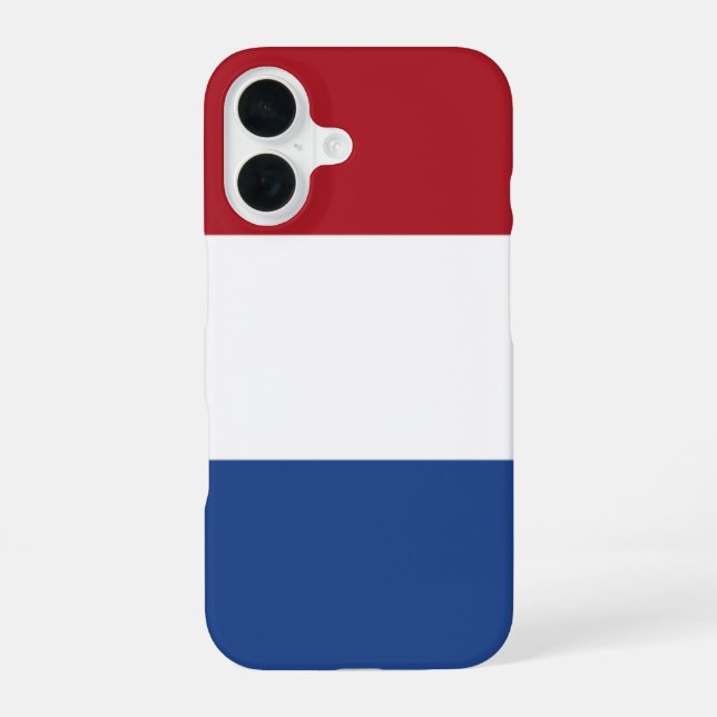 Netherlands iPhone 16 Case (Back)