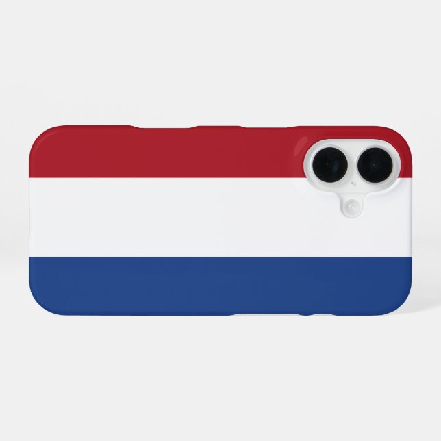 Netherlands iPhone 16 Case (Back Horizontal)