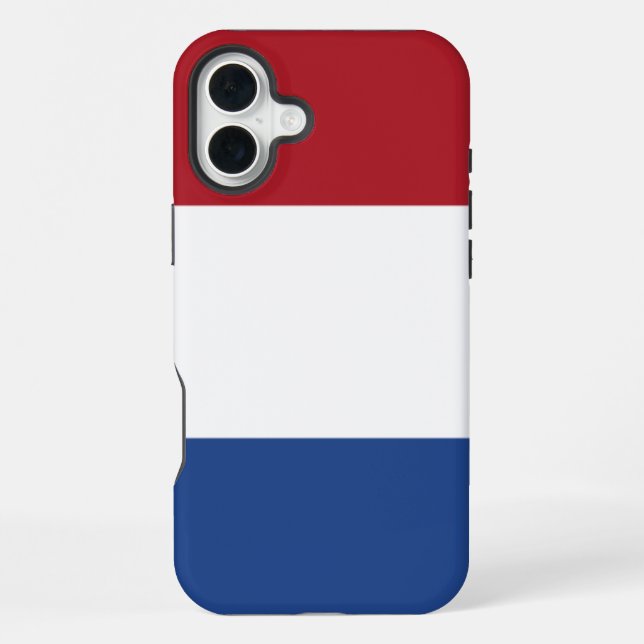 Netherlands iPhone Case (Back)