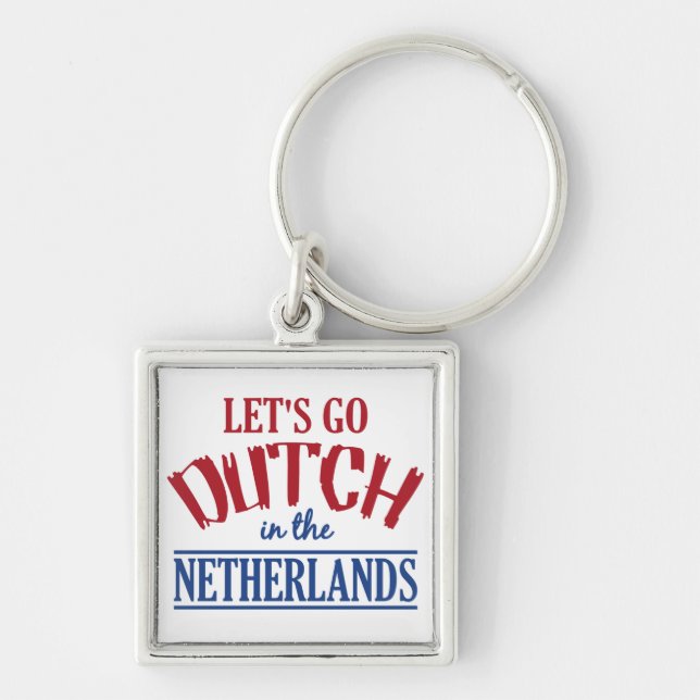 Netherlands key chain (Front)