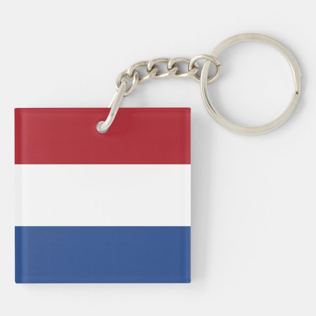 Netherlands Key Chain (Back)