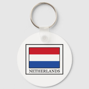 Netherlands Key Ring