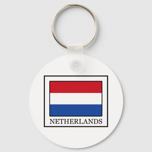 Netherlands Key Ring (Front)