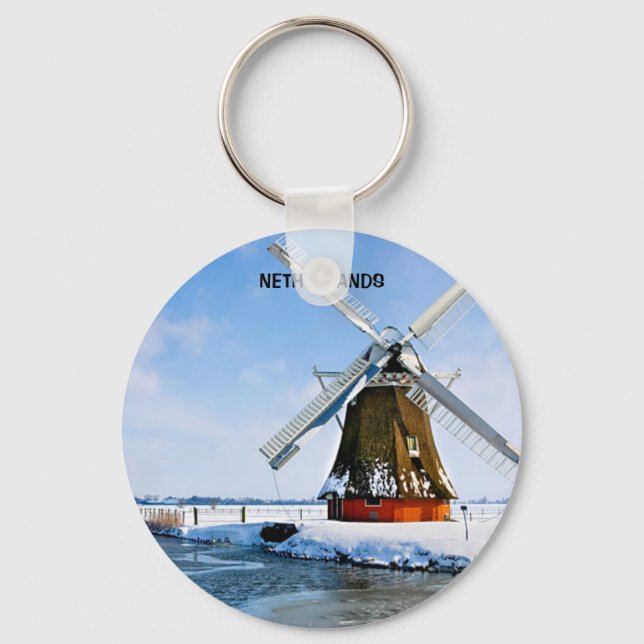 NETHERLANDS KEY RING (Front)