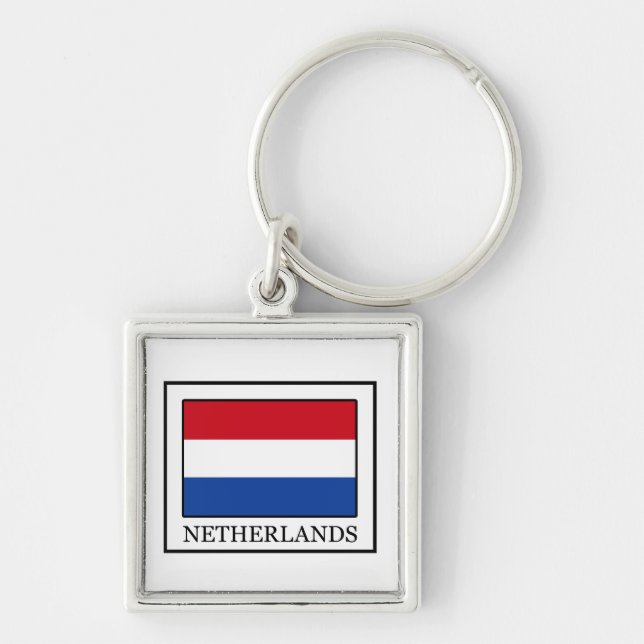 Netherlands Key Ring (Front)