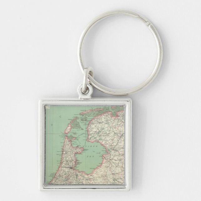 Netherlands Key Ring (Front)