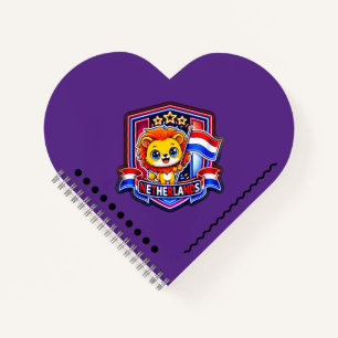 Netherlands Kids Notebook