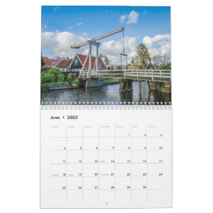 Netherlands landscapes calendar