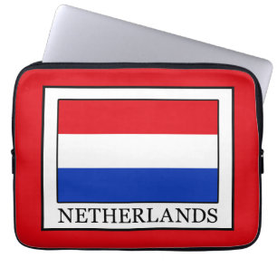 Netherlands Laptop Sleeve
