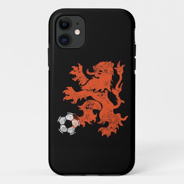 Netherlands Lion Case-Mate iPhone Case (Back)