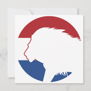 Netherlands Lion Dutch National Animal Flag Invitation