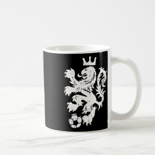 Netherlands Lion Dutch Orange Soccer Fan Men Women Coffee Mug