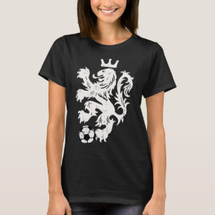 Netherlands Lion Dutch Orange Soccer Fan Men Women T-Shirt