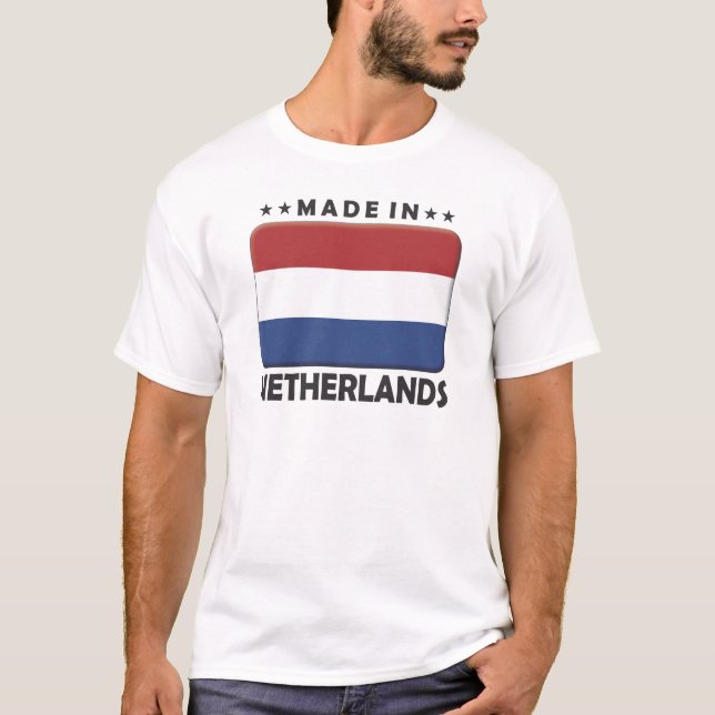 Netherlands Made T-Shirt (Front)