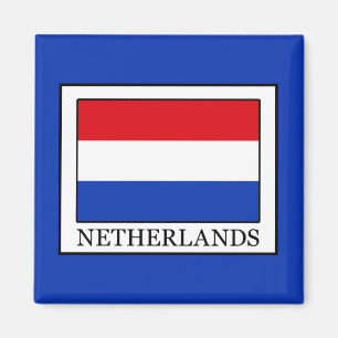 Netherlands Magnet