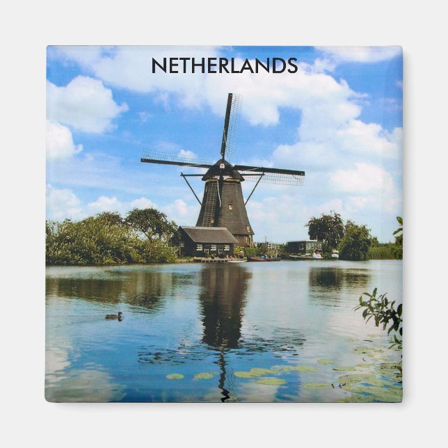 NETHERLANDS MAGNET (Front)