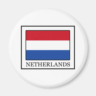 Netherlands Magnet