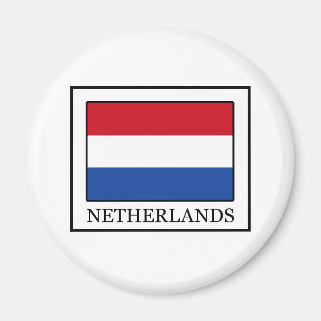 Netherlands Magnet (Front)