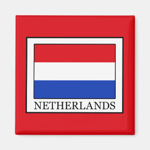 Netherlands Magnet