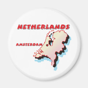 Netherlands Magnet