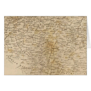 Netherlands Map by Arrowsmith