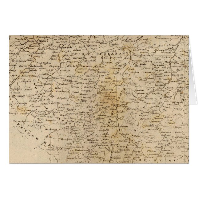 Netherlands Map by Arrowsmith (Front Horizontal)