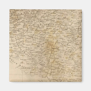Netherlands Map by Arrowsmith Magnet