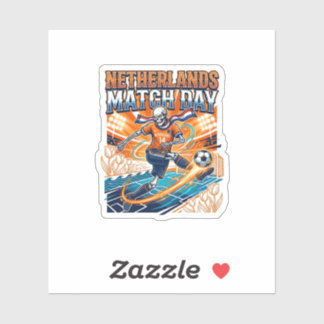 Netherlands Match Day Skeleton Striker Nations Hig