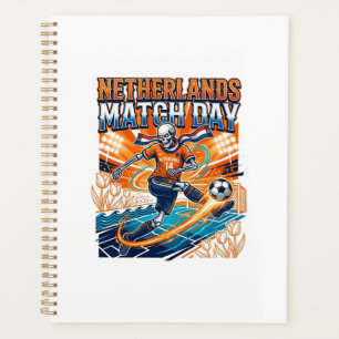 Netherlands Match Day Skeleton Striker Nations Hig Planner