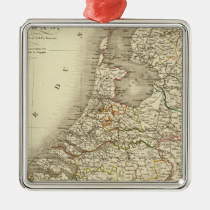 Netherlands Metal Ornament