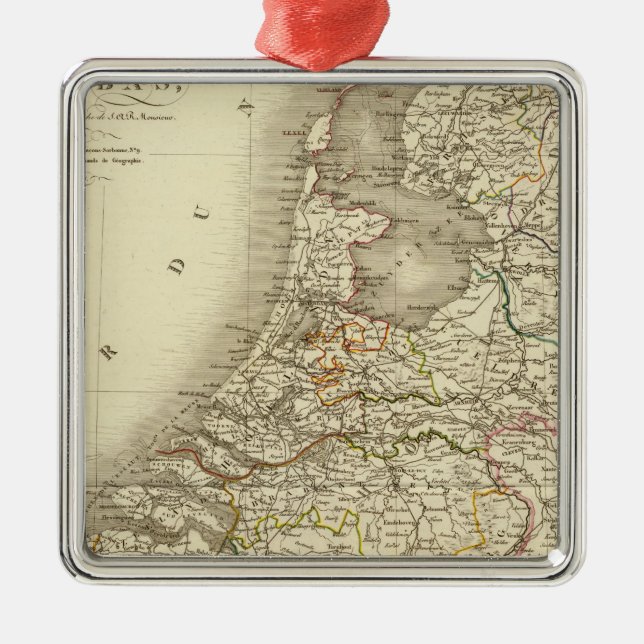Netherlands Metal Ornament (Front)