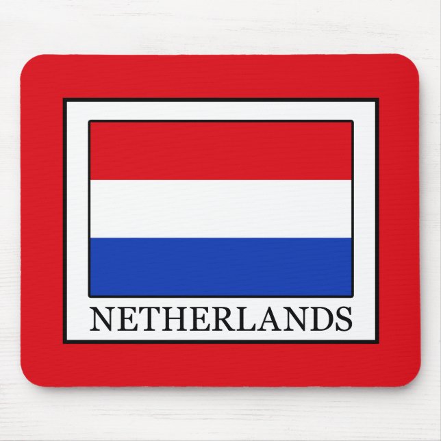 Netherlands Mouse Pad (Front)