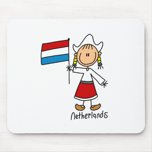 Netherlands Mousepad (Front)