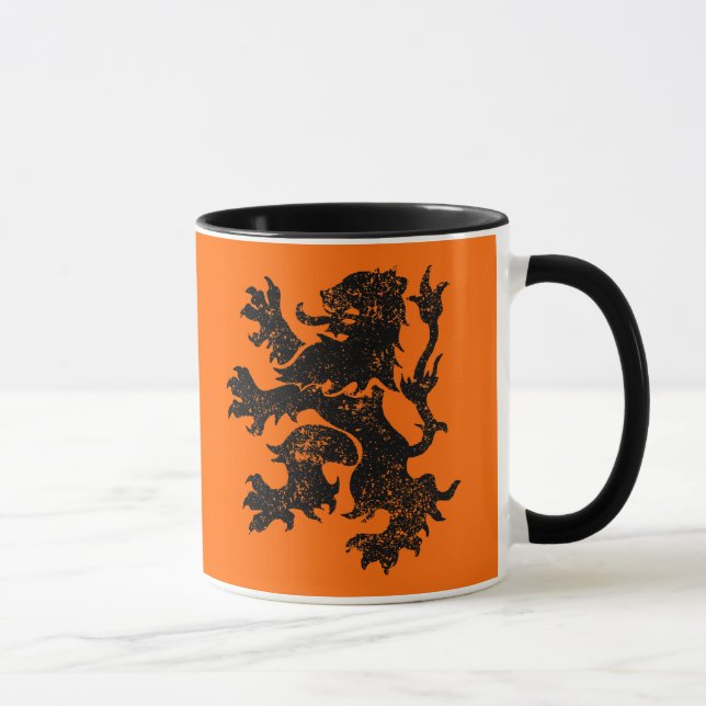 Netherlands Mug (Right)