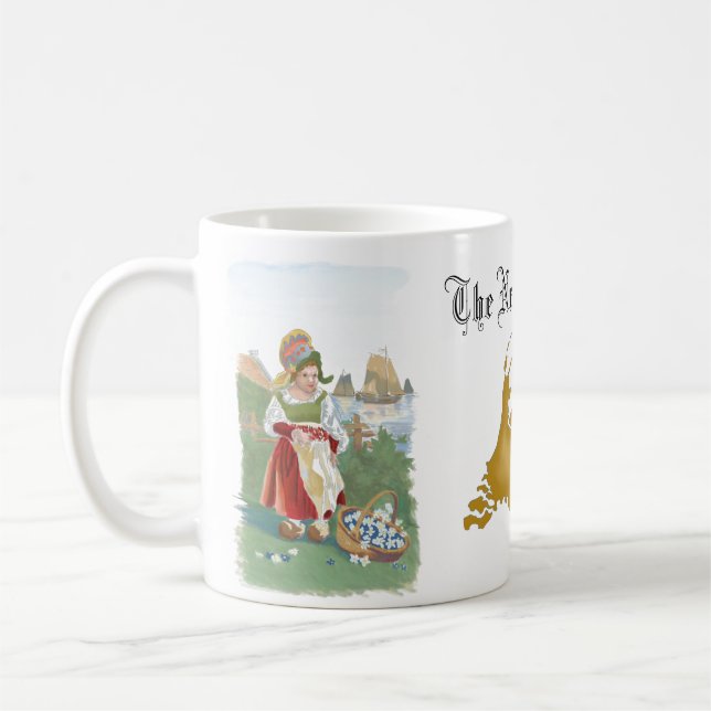 Netherlands mug (Left)
