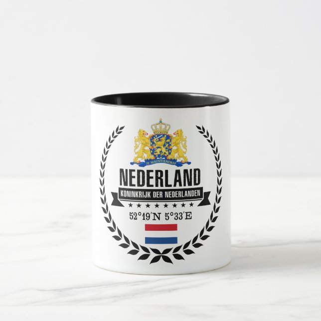 Netherlands Mug (Center)