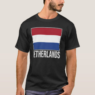 NETHERLANDS NEDERLAND FLAG HOLLAND DUTCH PRIDE T-Shirt