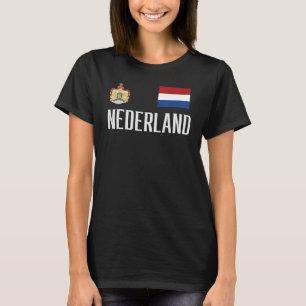Netherlands Nederland Football Soccer Fan Men Wome T-Shirt