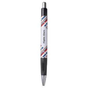 Netherlands Netherlander Flag Tiled Personalised